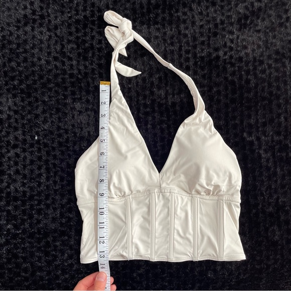 Gilly Hicks Hollister Micro-Modal Halter Top Size M - Picture 3 of 5